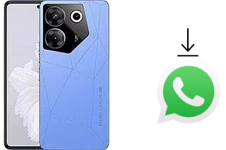 So installieren Sie WhatsApp auf einem Tecno Camon 20 Pro 5G