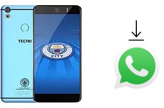 So installieren Sie WhatsApp auf einem Tecno Camon CX Manchester City LE