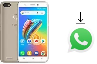 So installieren Sie WhatsApp auf einem Tecno F2 LTE