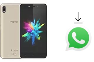 So installieren Sie WhatsApp auf einem Tecno Pouvoir 1