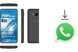 So installieren Sie WhatsApp auf einem Tecno POP 2 Mini