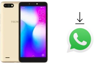 So installieren Sie WhatsApp auf einem Tecno Pop 2 Power