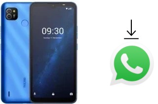 So installieren Sie WhatsApp auf einem Tecno Pop 4 Air