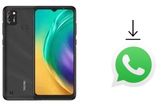 So installieren Sie WhatsApp auf einem Tecno POP 4 PRO