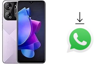 So installieren Sie WhatsApp auf einem Tecno Pop 7 Pro