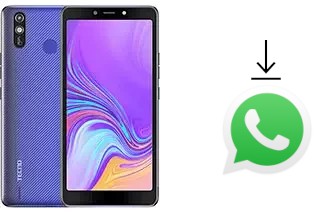 So installieren Sie WhatsApp auf einem Tecno Pop 2 Plus