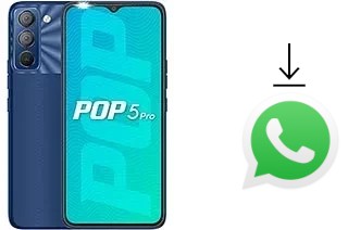 So installieren Sie WhatsApp auf einem Tecno Pop 5 Pro