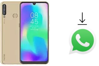 So installieren Sie WhatsApp auf einem Tecno Pouvoir 3 Plus