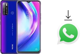 So installieren Sie WhatsApp auf einem Tecno Pouvoir 4 Pro