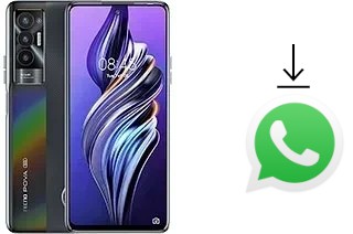 So installieren Sie WhatsApp auf einem Tecno Pova 5G