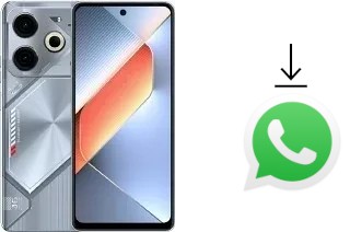 So installieren Sie WhatsApp auf einem Tecno Pova 6 Neo