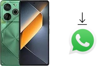 So installieren Sie WhatsApp auf einem Tecno Pova 6 Pro