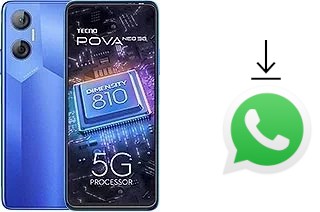 So installieren Sie WhatsApp auf einem Tecno Pova Neo 5G