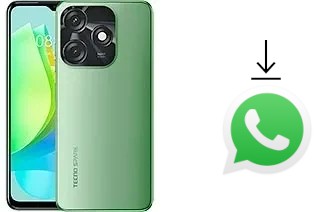 So installieren Sie WhatsApp auf einem Tecno Spark 10C