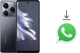 So installieren Sie WhatsApp auf einem Tecno Spark 20 Pro