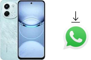 So installieren Sie WhatsApp auf einem Tecno Spark 30 5G