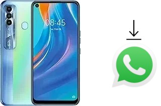 So installieren Sie WhatsApp auf einem Tecno Spark 7 Pro