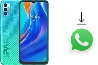 So installieren Sie WhatsApp auf einem Tecno Camon 18i