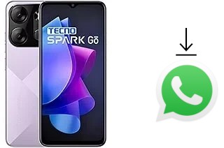 So installieren Sie WhatsApp auf einem Tecno Spark Go 2023