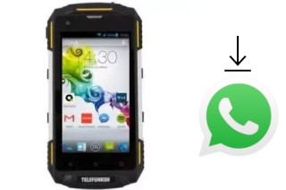 So installieren Sie WhatsApp auf einem TELEFUNKEN Telefunken Outdoor LTE