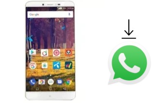 So installieren Sie WhatsApp auf einem Telenor Infinity A2