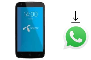 So installieren Sie WhatsApp auf einem Telenor Smart Plus II