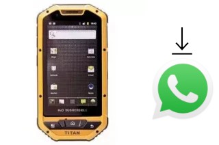 So installieren Sie WhatsApp auf einem Titan 5R