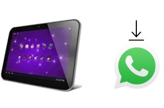 So installieren Sie WhatsApp auf einem Toshiba Excite 10 SE