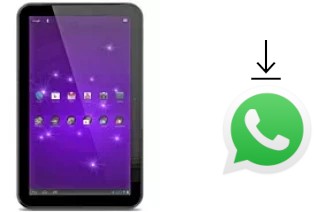 So installieren Sie WhatsApp auf einem Toshiba Excite 13 AT335