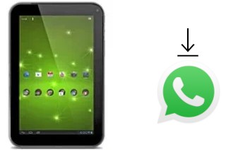 So installieren Sie WhatsApp auf einem Toshiba Excite 7.7 AT275