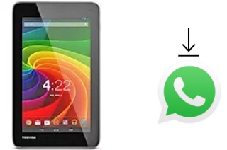 So installieren Sie WhatsApp auf einem Toshiba Excite 7c AT7-B8