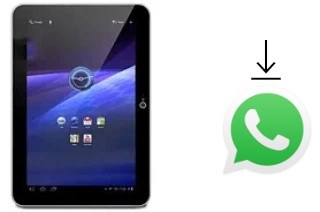 So installieren Sie WhatsApp auf einem Toshiba Excite AT200