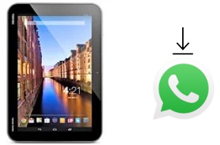 So installieren Sie WhatsApp auf einem Toshiba Excite Pro