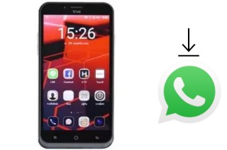 So installieren Sie WhatsApp auf einem True Smart 4G Max 5-5