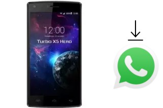 So installieren Sie WhatsApp auf einem TurboPad Turbo X5 Hero