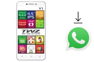 So installieren Sie WhatsApp auf einem TWZ Y1