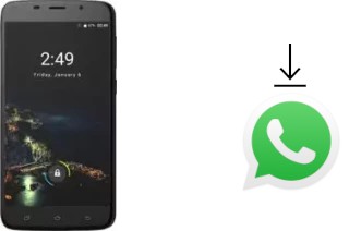 So installieren Sie WhatsApp auf einem Uhans A6