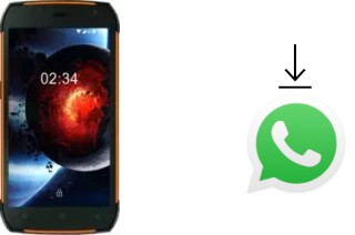 So installieren Sie WhatsApp auf einem Uhans K5000