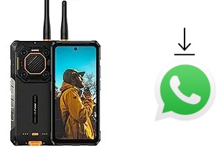 So installieren Sie WhatsApp auf einem Ulefone Armor 26 Ultra Walkie-talkie