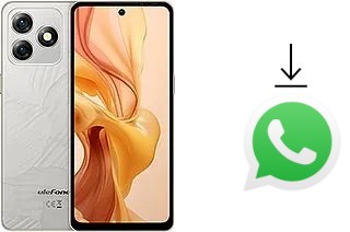 So installieren Sie WhatsApp auf einem Ulefone Note 18 Ultra