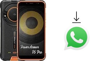 So installieren Sie WhatsApp auf einem Ulefone Power Armor 16 Pro