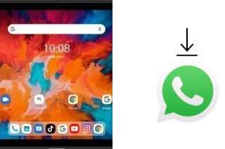 So installieren Sie WhatsApp auf einem UMIDIGI A11 TAB