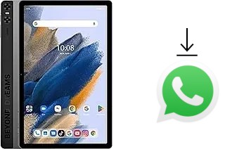 So installieren Sie WhatsApp auf einem Umidigi A15 Tab