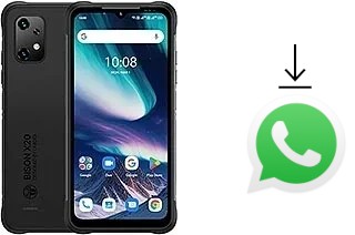 So installieren Sie WhatsApp auf einem Umidigi Bison X20