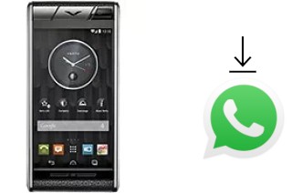 So installieren Sie WhatsApp auf einem Vertu Aster