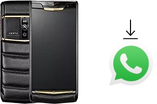 So installieren Sie WhatsApp auf einem Vertu Signature Touch (2015)