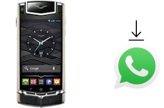 So installieren Sie WhatsApp auf einem Vertu Ti