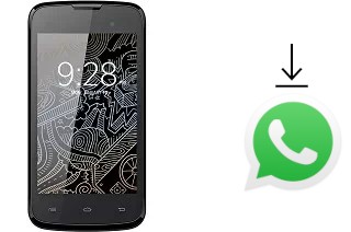 So installieren Sie WhatsApp auf einem verykool s4010 Gazelle