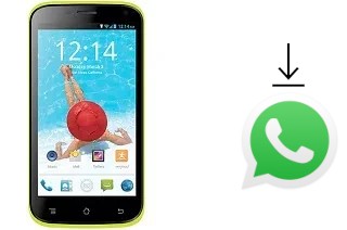 So installieren Sie WhatsApp auf einem verykool s5012 Orbit