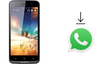 So installieren Sie WhatsApp auf einem verykool s5017 Dorado